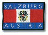 Aufnäher Salzburg Austria