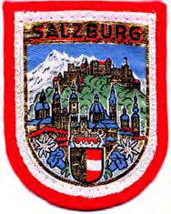 Aufnäher Salzburg