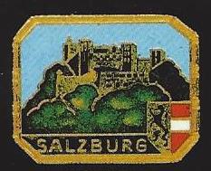 Anstecknadel Salzburg Anstecker Pin