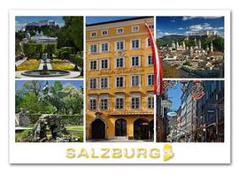 Ansichtskarte Salzburg