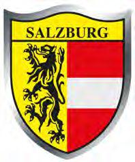 Aufkleber Salzburg Wappen