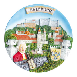 Wandteller Salzburg 20cm
