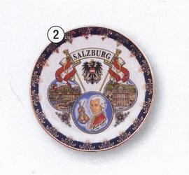 Teller Salzburg 11 cm