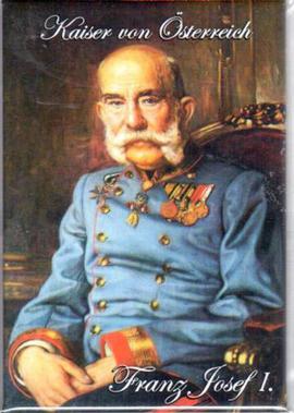 Kühlschrankmagnet Kaiser Franz Josef I.