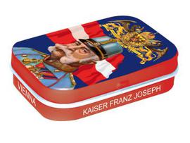 Blechdose Kaiser Franz Joseph