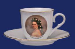 Sissi Kaffeetasse Kaiserin Elisabeth