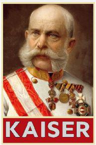Aufkleber Kaiser Franz Josef