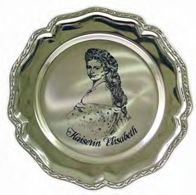 Sissi Plate silver plated Sissi Plate silver plated