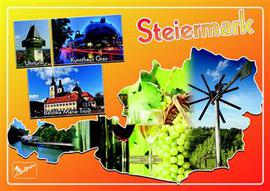 Fotomagnet Steiermark