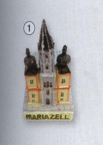 Mariazell 3D Building