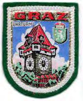 Aufnäher Graz