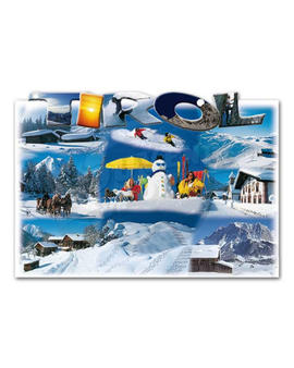 Ansichtskarte Tirol Winter