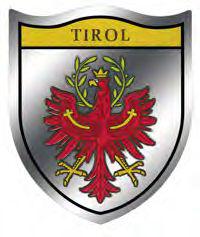 Aufkleber Tiroler Wappen Adler