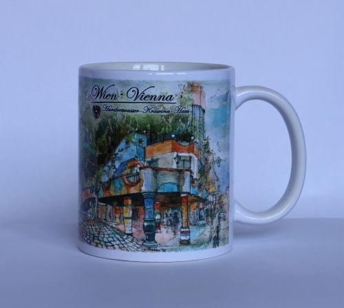 Tasse Hundertwasser