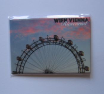 Fridge Magnet Vienna Ferris Wheel