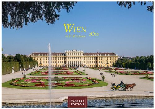 Wandkalender Wien 2023