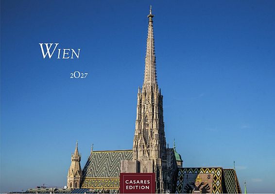 Wandkalender Wien 2027