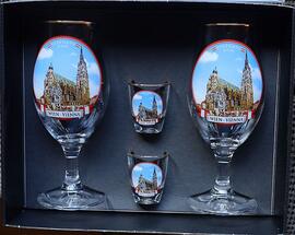 Weingläser Wien Set
