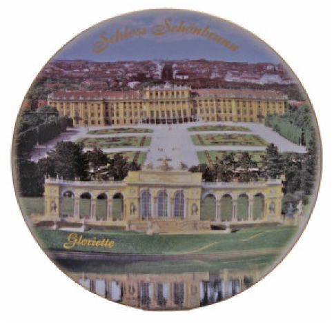 Teller Schloss Schönbrunn