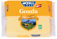 Gouda Käse Woerle