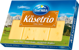Käsetrio Tirol Milch