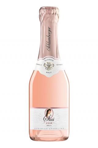 Rosé Sissi Sekt Schlumberger 0,2L